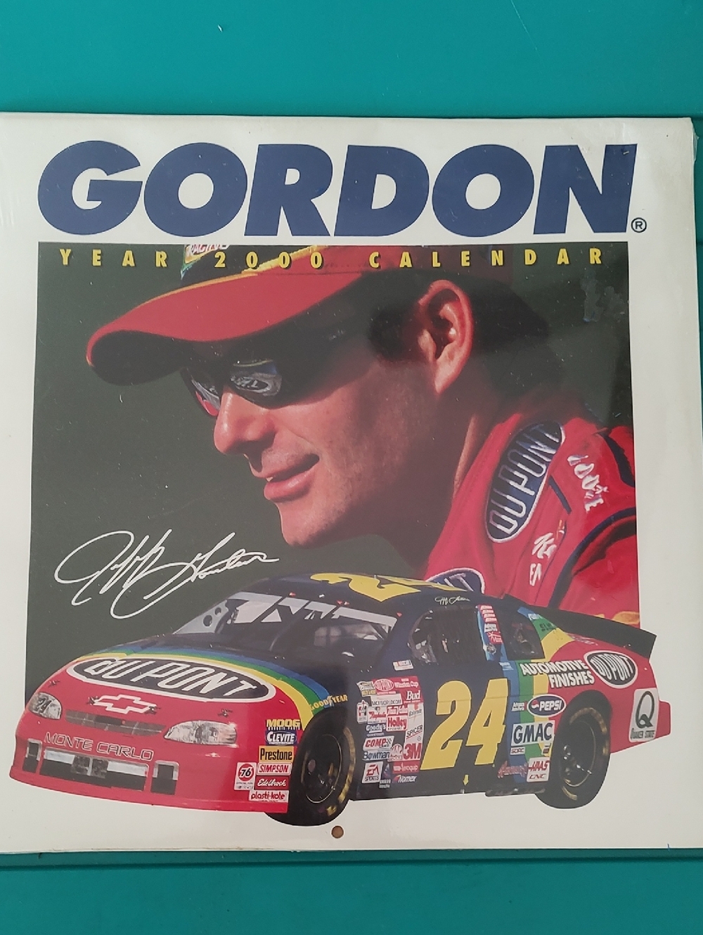 Jeff Gordon 2000 Calendar